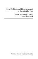 Cover of Local Politics And Development In The Middle East