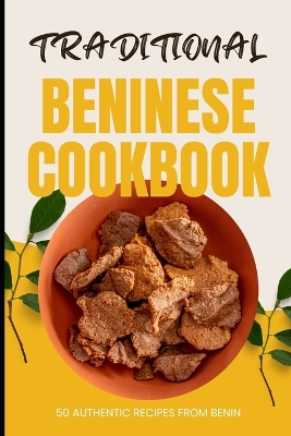 Book cover for Traditional Beninese Cookbook
