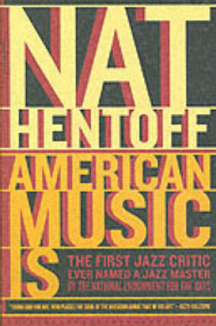 Cover of American Music Is