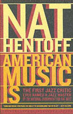 Book cover for American Music Is