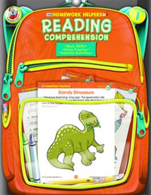 Book cover for Reading Comprehension, Grade 1