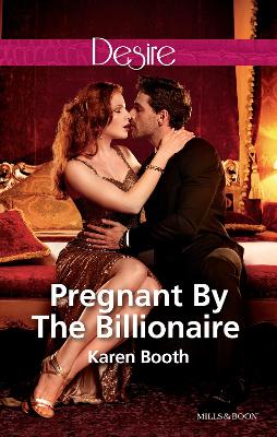 Book cover for Pregnant By The Billionaire