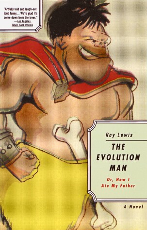 Book cover for The Evolution Man