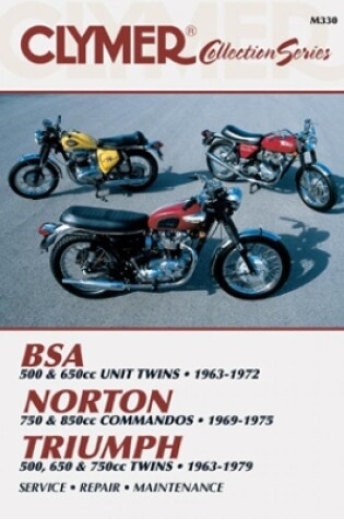 Cover of BSA Twin - Norton Commandos - Triumph Twins Motorcycle (1963-1979) Service Repair Manual