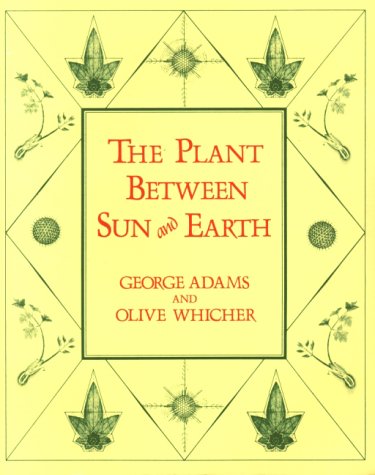 Book cover for The Plant between Sun and Earth, and the Science of Physical and Ethereal Spaces