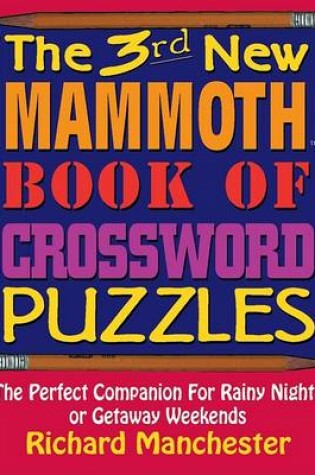 Cover of 3rd New Mammoth Bk Crosswords(