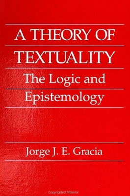 Book cover for A Theory of Textuality