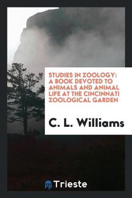 Book cover for Studies in Zoology
