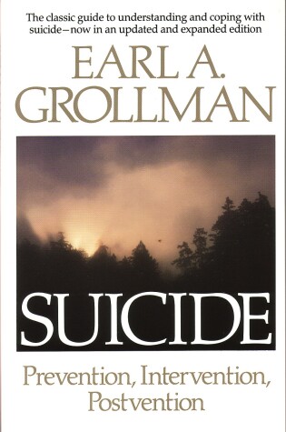 Cover of Suicide