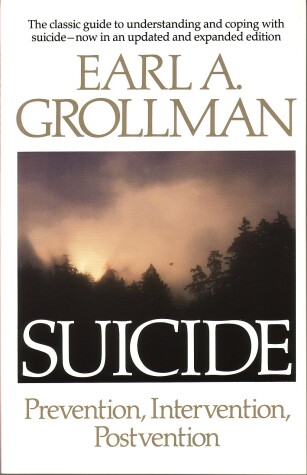 Book cover for Suicide