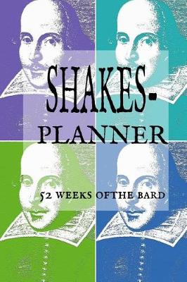 Book cover for SHAKES-Planner