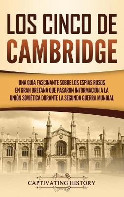 Book cover for Los Cinco de Cambridge