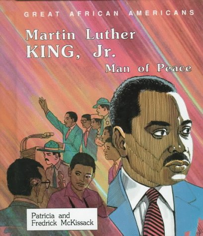 Book cover for Martin Luther King, Jr.