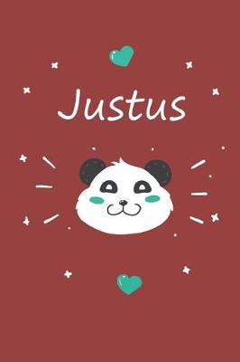 Book cover for Justus