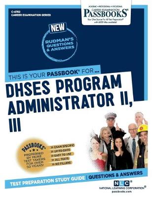 Book cover for Dhses Program Administrator II, III (C-4782)