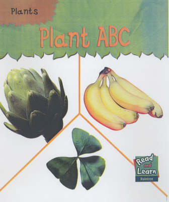 Book cover for Read and Learn: Plants - Plant ABC