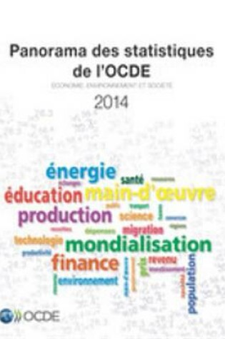 Cover of Panorama Des Statistiques de L'Ocde 2014