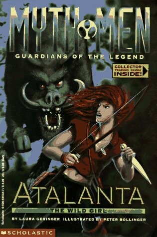 Cover of Myth Men #6: Atalanta: the Wild Girl
