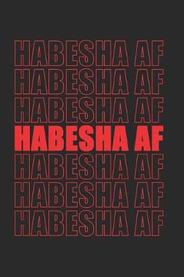 Book cover for Habesha AF Eritrea Proud Ethiopia Gift Idea