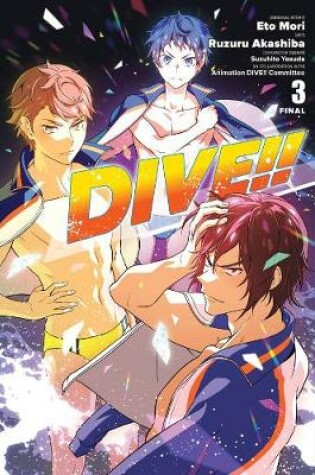 Cover of DIVE!!, Vol. 3