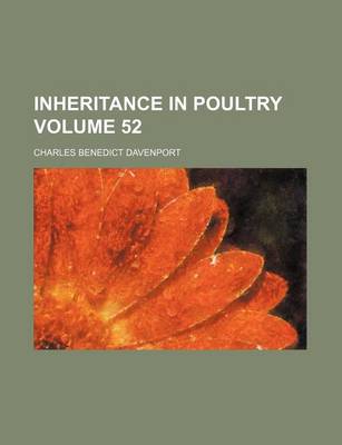 Book cover for Inheritance in Poultry Volume 52