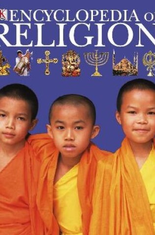Cover of Encyclopedia of Religion