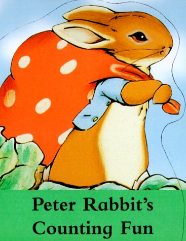 Book cover for Peter Rabbit's Counting Fun