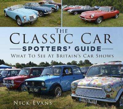 Book cover for The Classic Car Spotters’ Guide