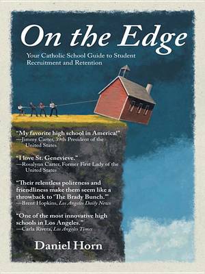 Book cover for On the Edge