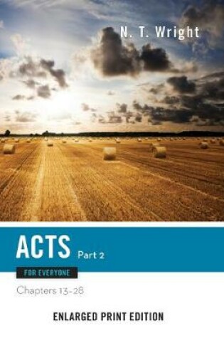 Cover of Acts for Everyone, Part Two