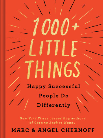 Book cover for 1000+ Little Things Happy Successful People Do Differently