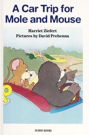 Cover of A Car Trip for Mole and Mouse