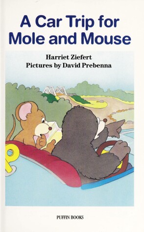 Book cover for A Car Trip for Mole and Mouse