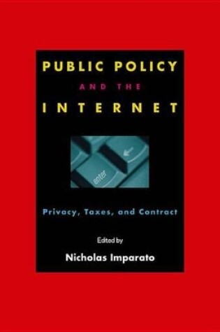 Cover of Public Policy and the Internet