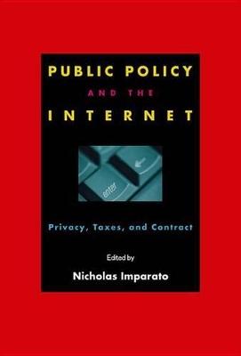 Book cover for Public Policy and the Internet