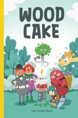 Cover of Wood Cake
