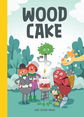 Book cover for Wood Cake