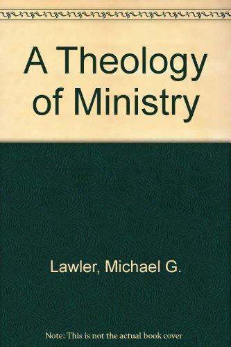 Book cover for A Theology of Ministry