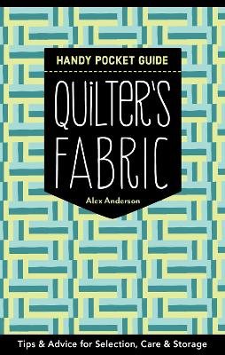 Book cover for Quilter's Fabric Handy Pocket Guide