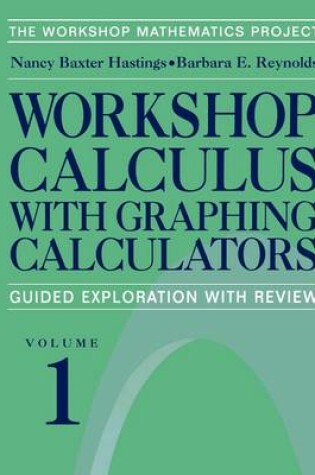 Cover of Workshop Calculus with Graphing Calculators