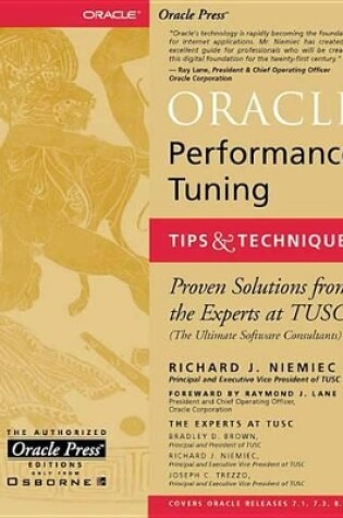 Cover of Oracle Performance Tuning Tips and Techniques