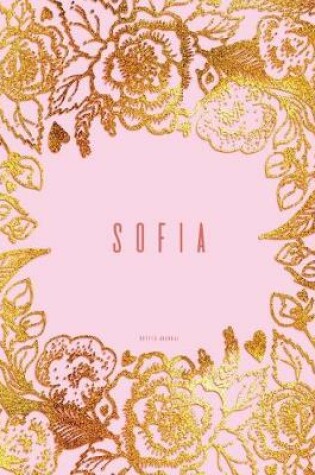 Cover of Dotted Journal - Sofia