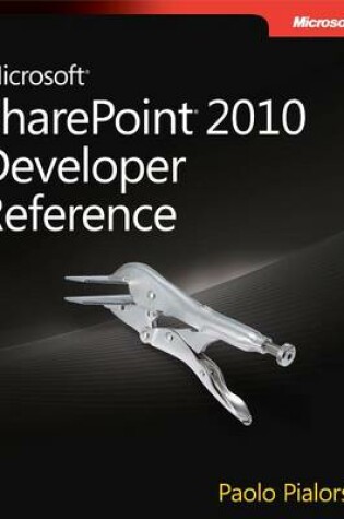 Cover of Microsoft(r) Sharepoint(r) 2010 Developer Reference