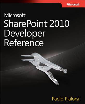 Book cover for Microsoft(r) Sharepoint(r) 2010 Developer Reference