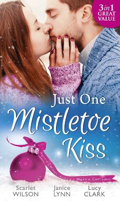 Cover of Just One Mistletoe Kiss…