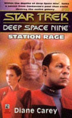 Book cover for Station Rage