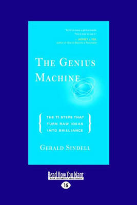 Book cover for The Genius Machine