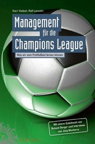 Cover of Management für die Champions League