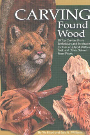 Cover of Carving Found Wood