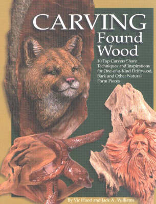 Book cover for Carving Found Wood